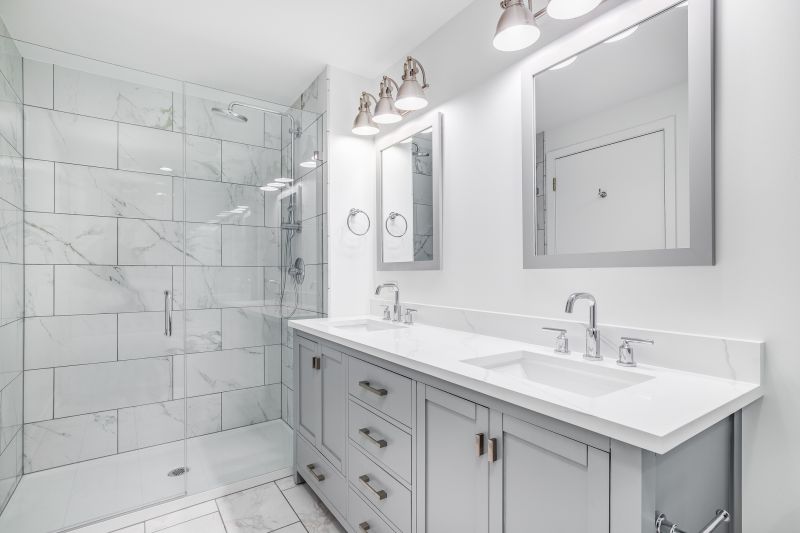 Contemporary Vanity Areas