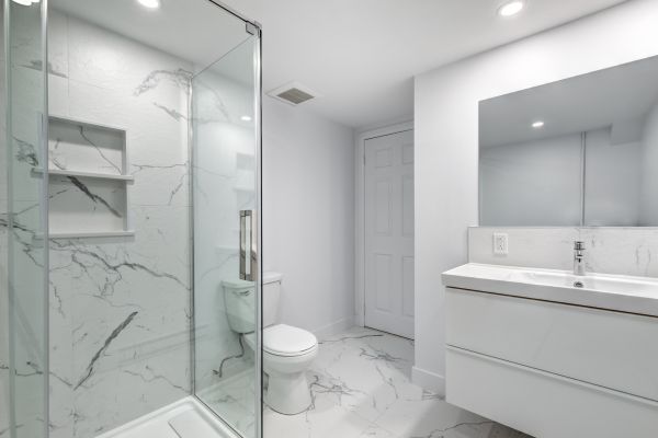 Basement Bathroom Installation in Hilton Head Island
