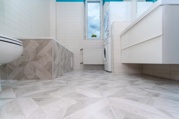 Bathroom Floor Remodeling in Hilton Head Island