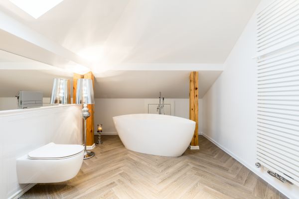 Attic Bathroom Renovation in Hilton Head Island