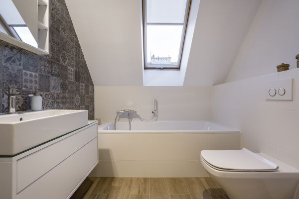 Attic Bathroom Construction in Hilton Head Island
